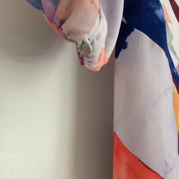 Robert Graham Olivia abstract dress size 2 - Picture 3 of 7